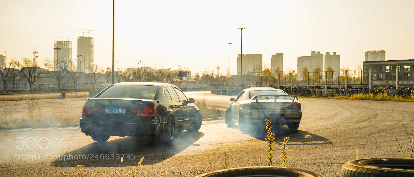 Sony a7 II sample photo. Drift 漂移 photography