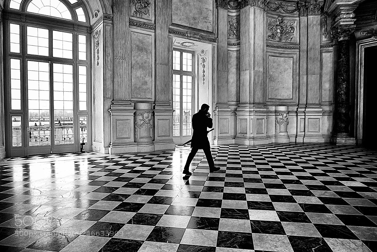 Panasonic Lumix DMC-LX100 sample photo. Reggia di venaria photography
