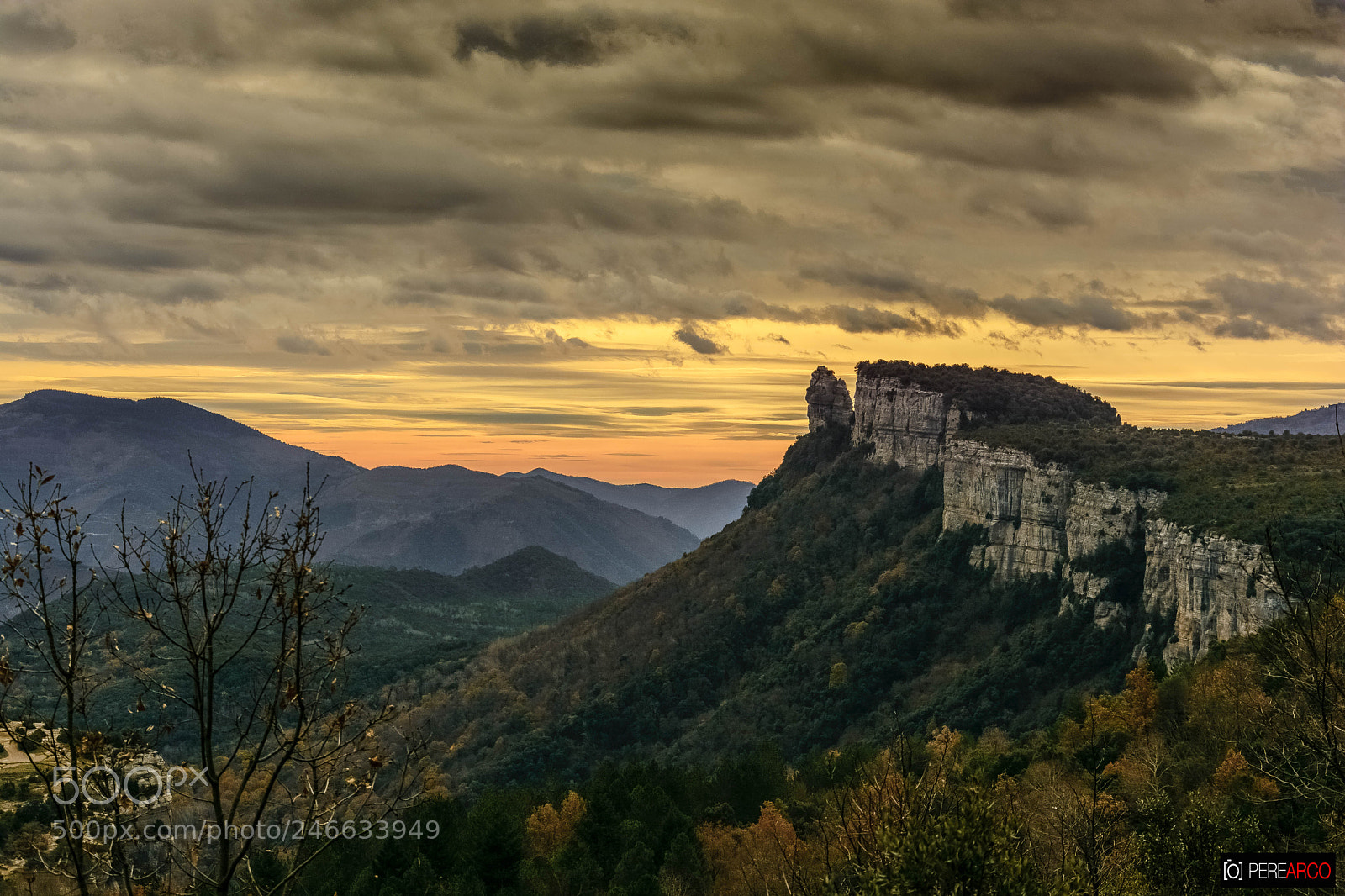 Nikon D7100 sample photo. L'agullola de rupit photography