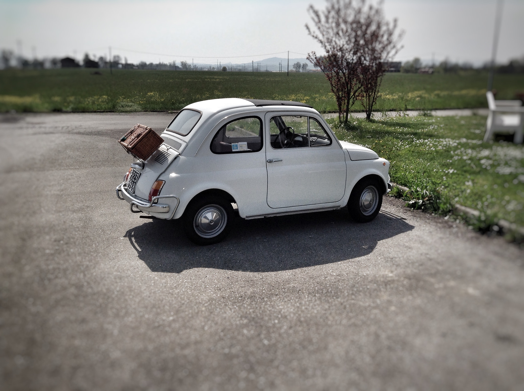 Apple iPad mini sample photo. Italian style.... 500 car.. photography