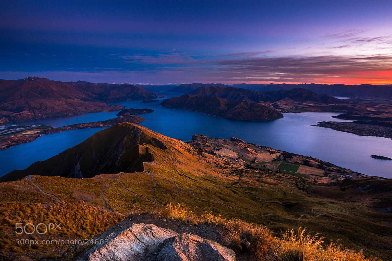 Canon EOS 600D (Rebel EOS T3i / EOS Kiss X5) sample photo. Roy's peak wanaka new photography