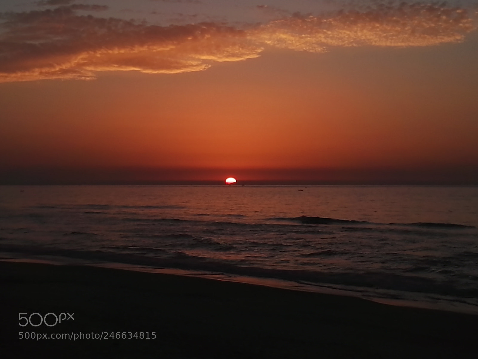 HUAWEI P8 sample photo. Sunset photography