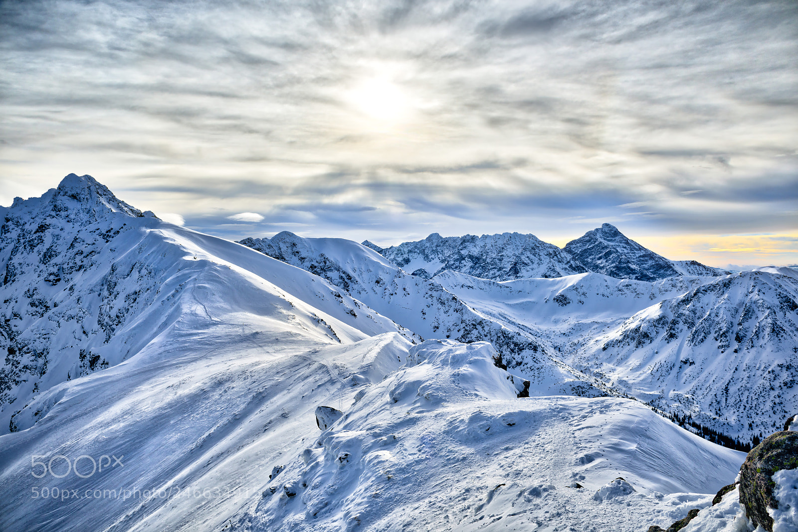 Nikon D810 sample photo. High in tatras photography