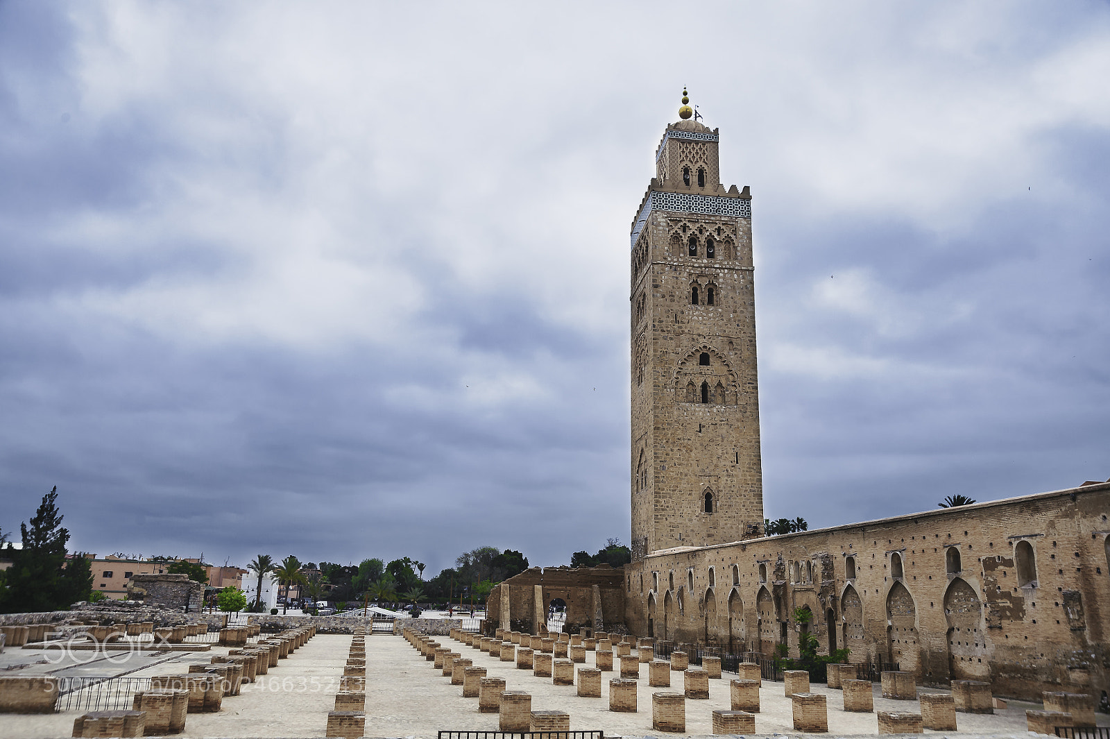 Nikon D700 sample photo. Mezquita koutoubia photography