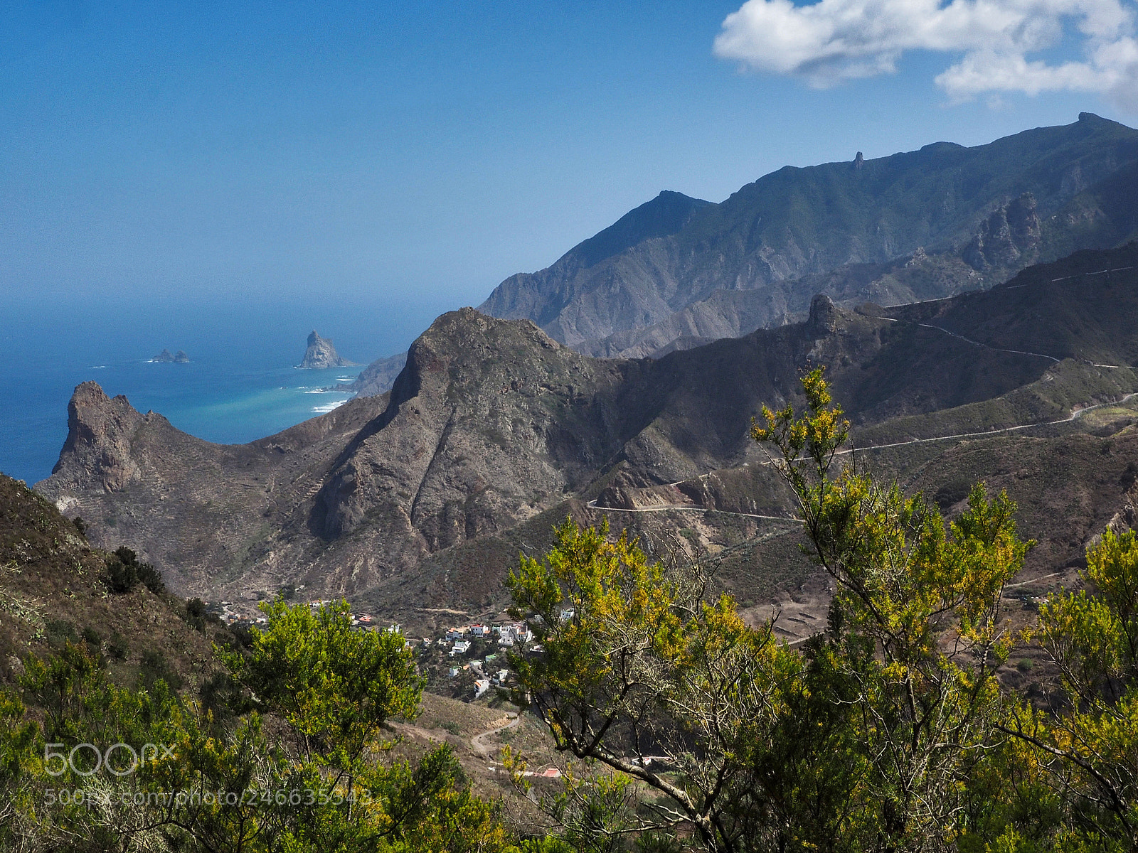 Olympus OM-D E-M1 sample photo. Panoramic view on the photography