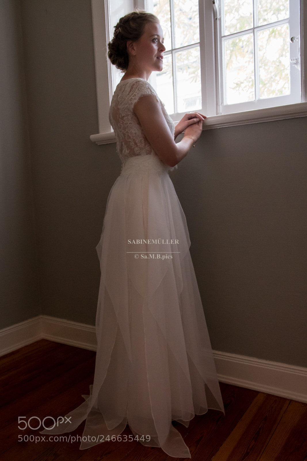 Nikon D500 sample photo. Bride photography