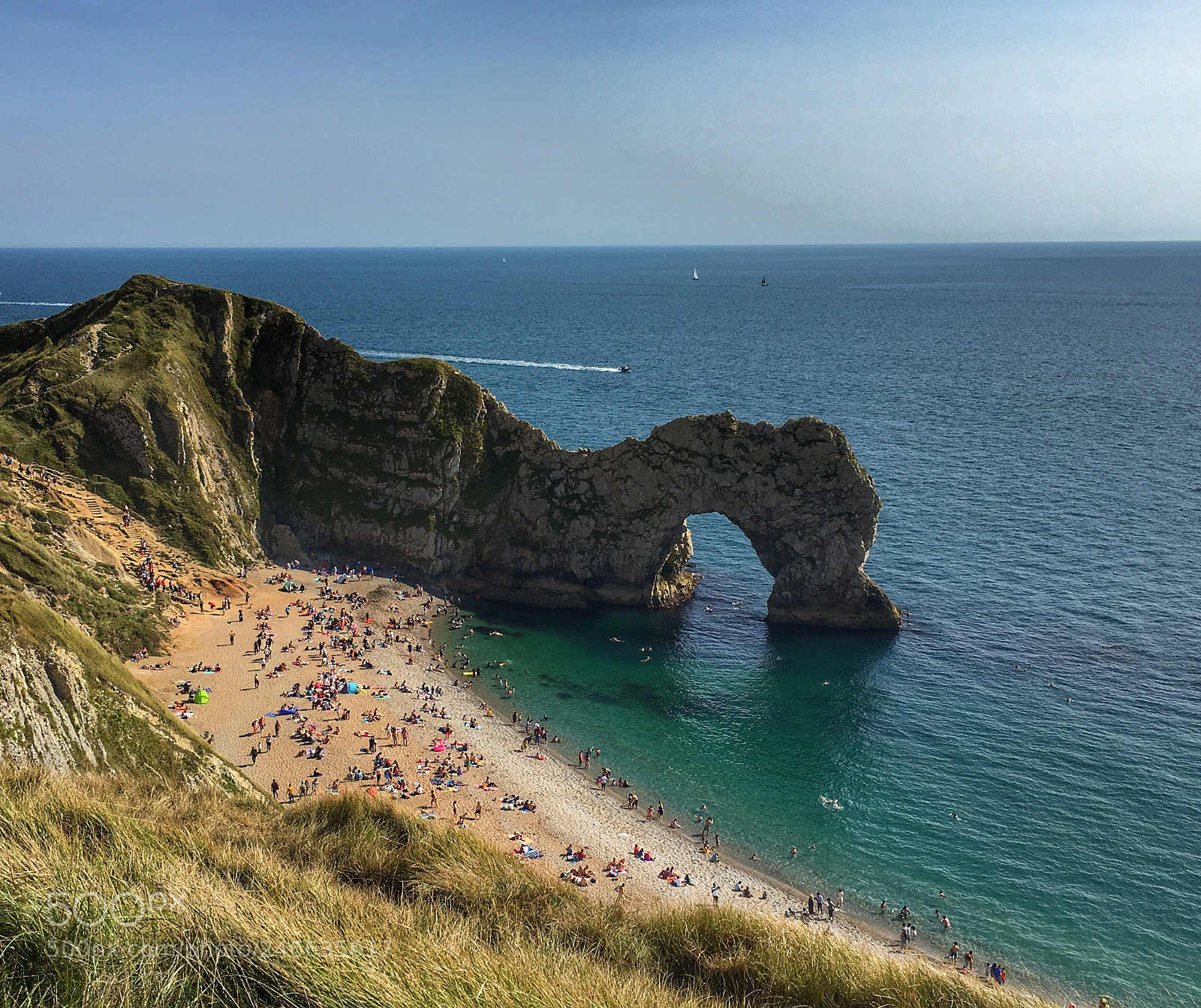 Apple iPhone 6s Plus sample photo. #durdledoor #uk #dorset #europe photography