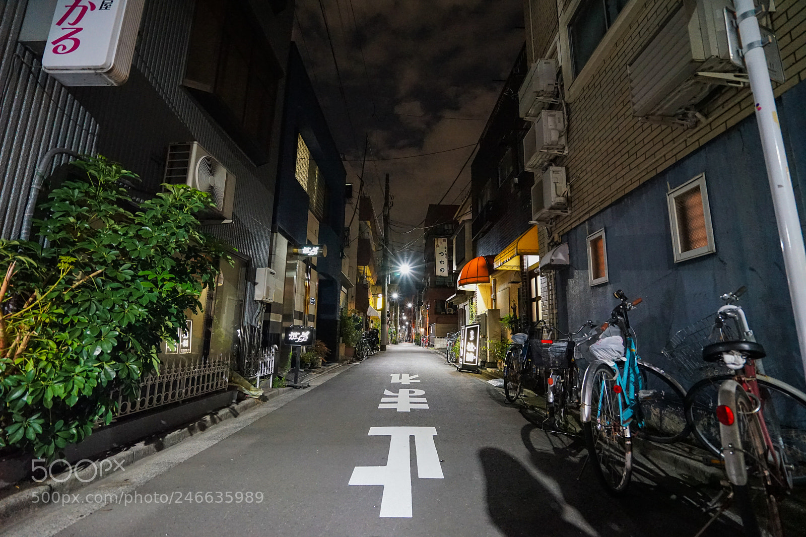 Sony a7 II sample photo. Night of japan 日本夜景 photography