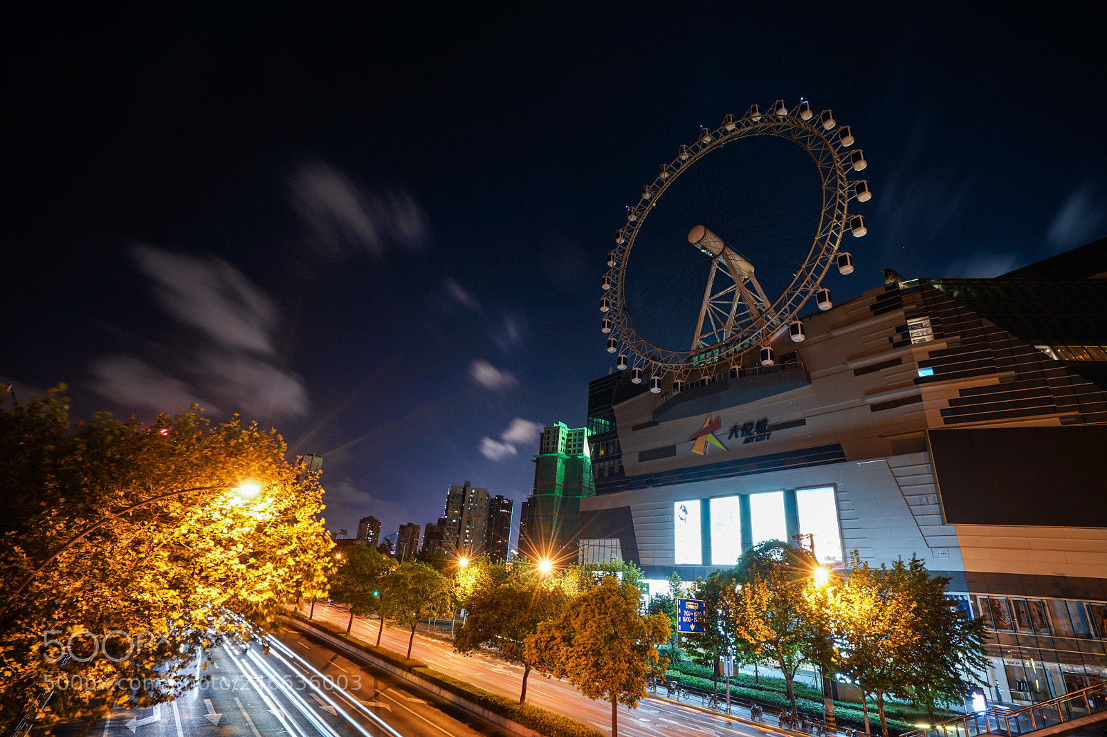 Sony a7 II sample photo. Shanghai nightview 上海夜景 photography