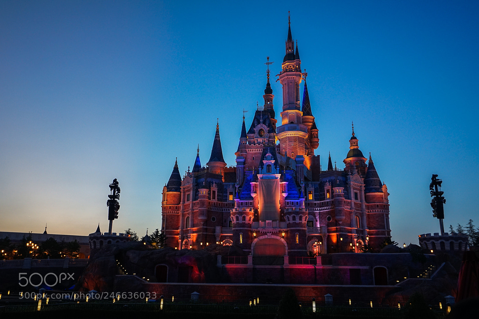 Sony a7 II sample photo. Disney 迪士尼 photography