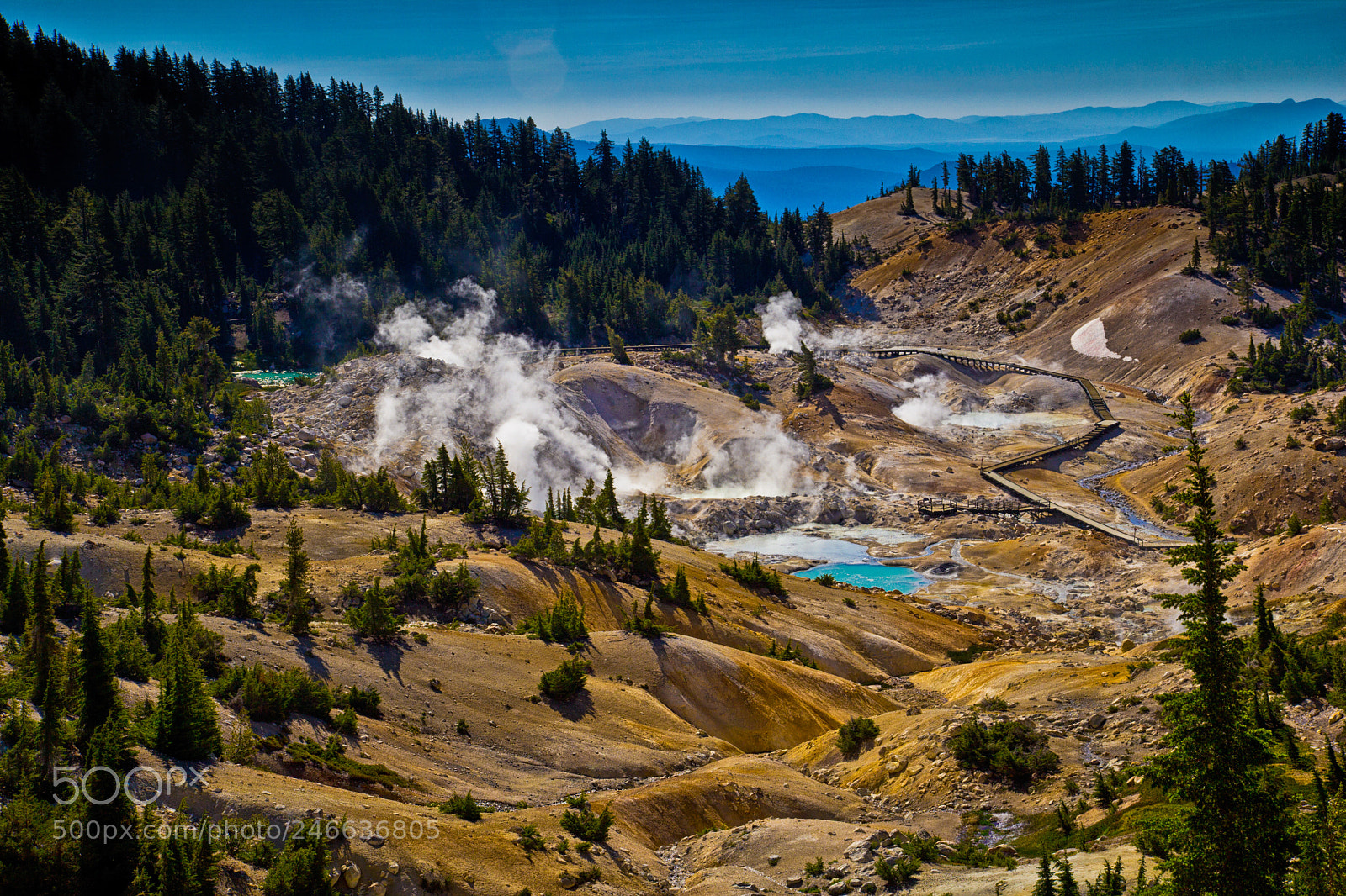 Canon EOS 60D sample photo. Bumpass hell photography