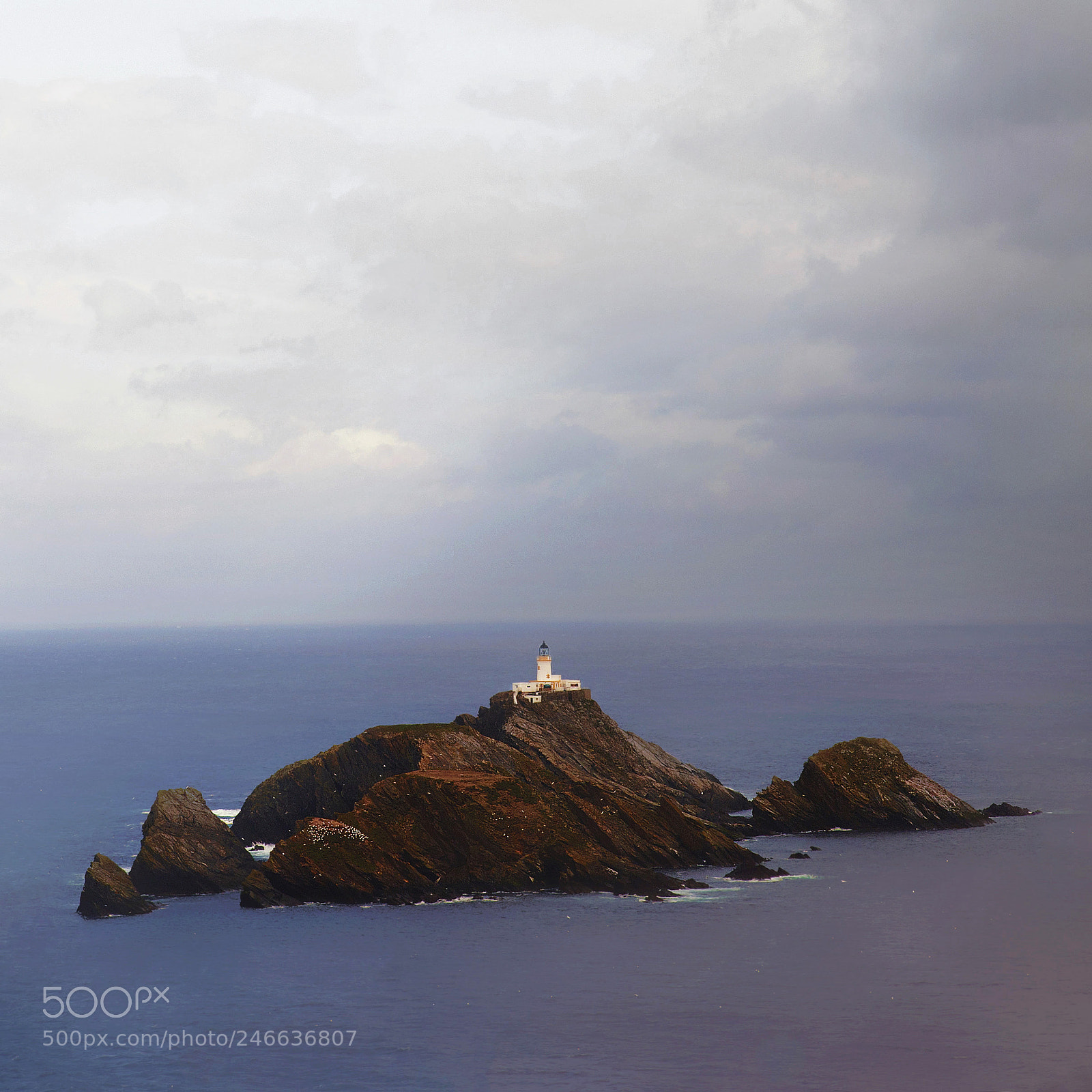 Nikon Df sample photo. The isolated lighthouse photography