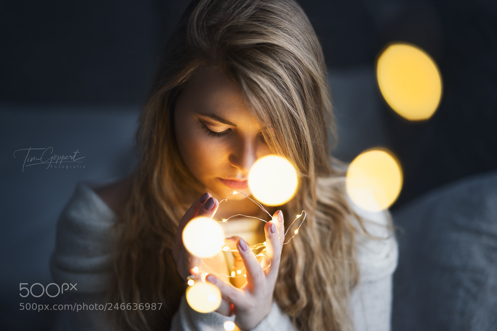 Sony a7 II sample photo. Lexa and lights photography