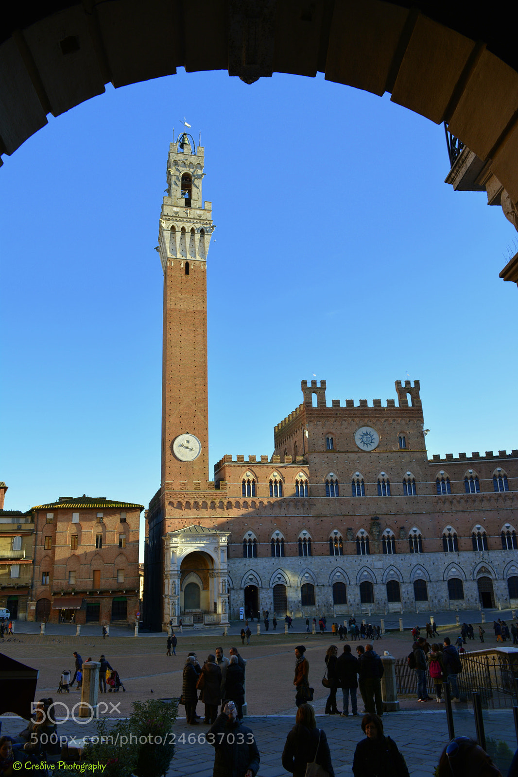 Nikon D5200 sample photo. The belltower piazza del photography