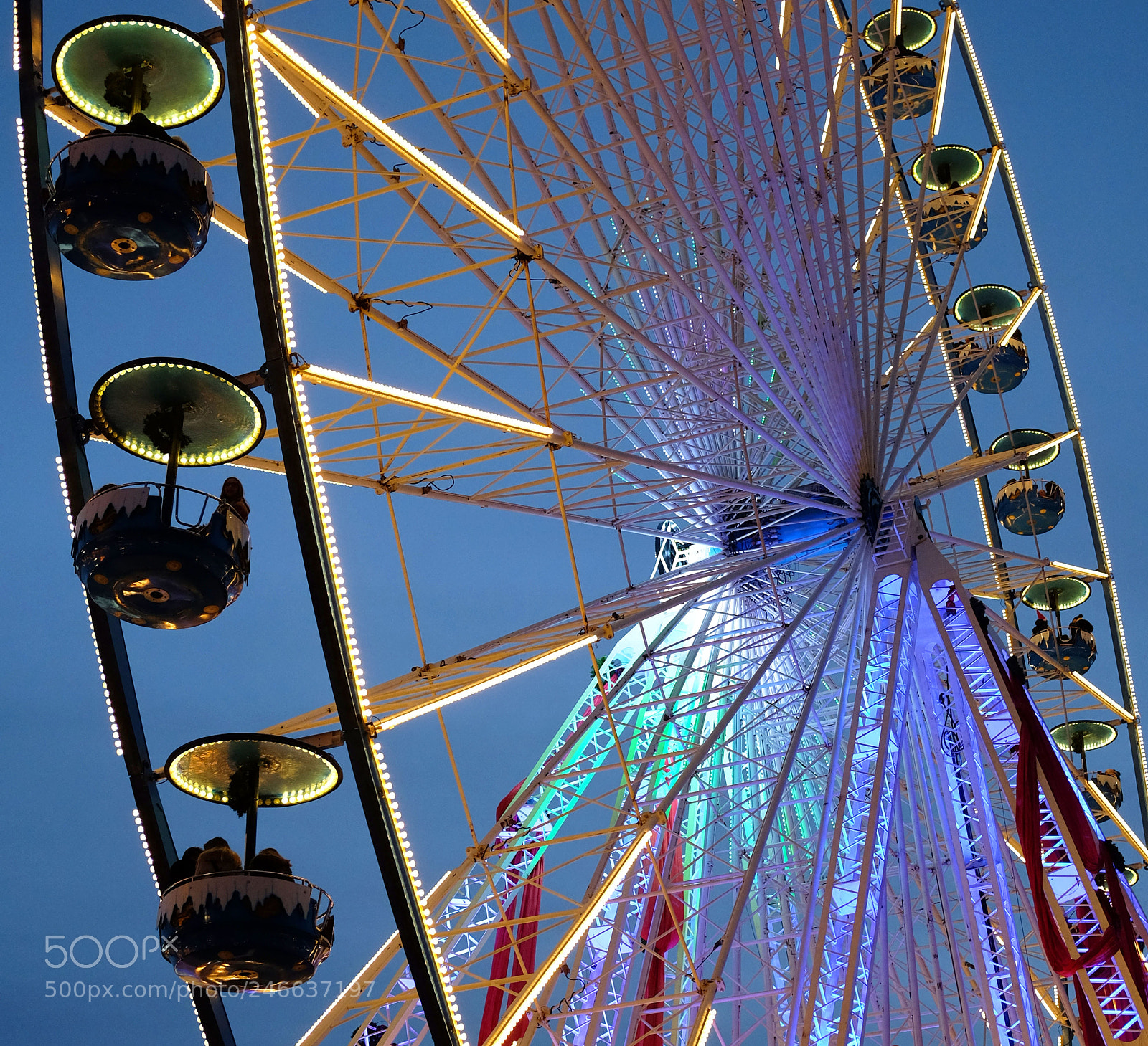 Fujifilm X-T1 sample photo. Big wheel photography