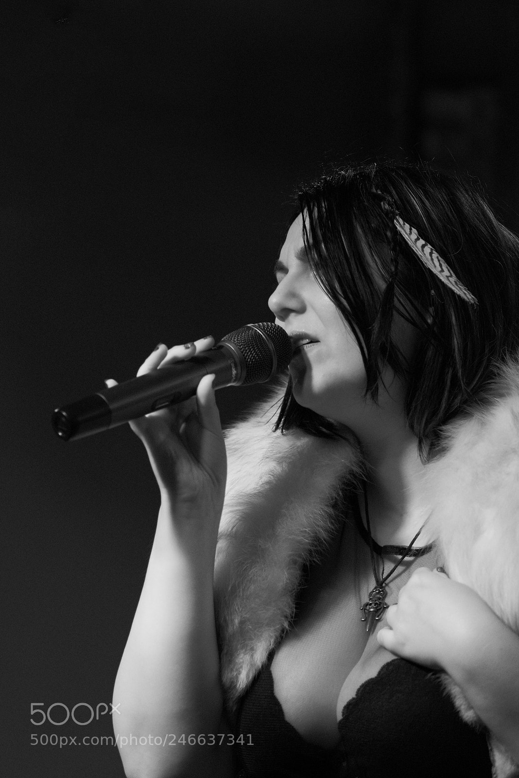 Pentax K-1 sample photo. Bw passion photography