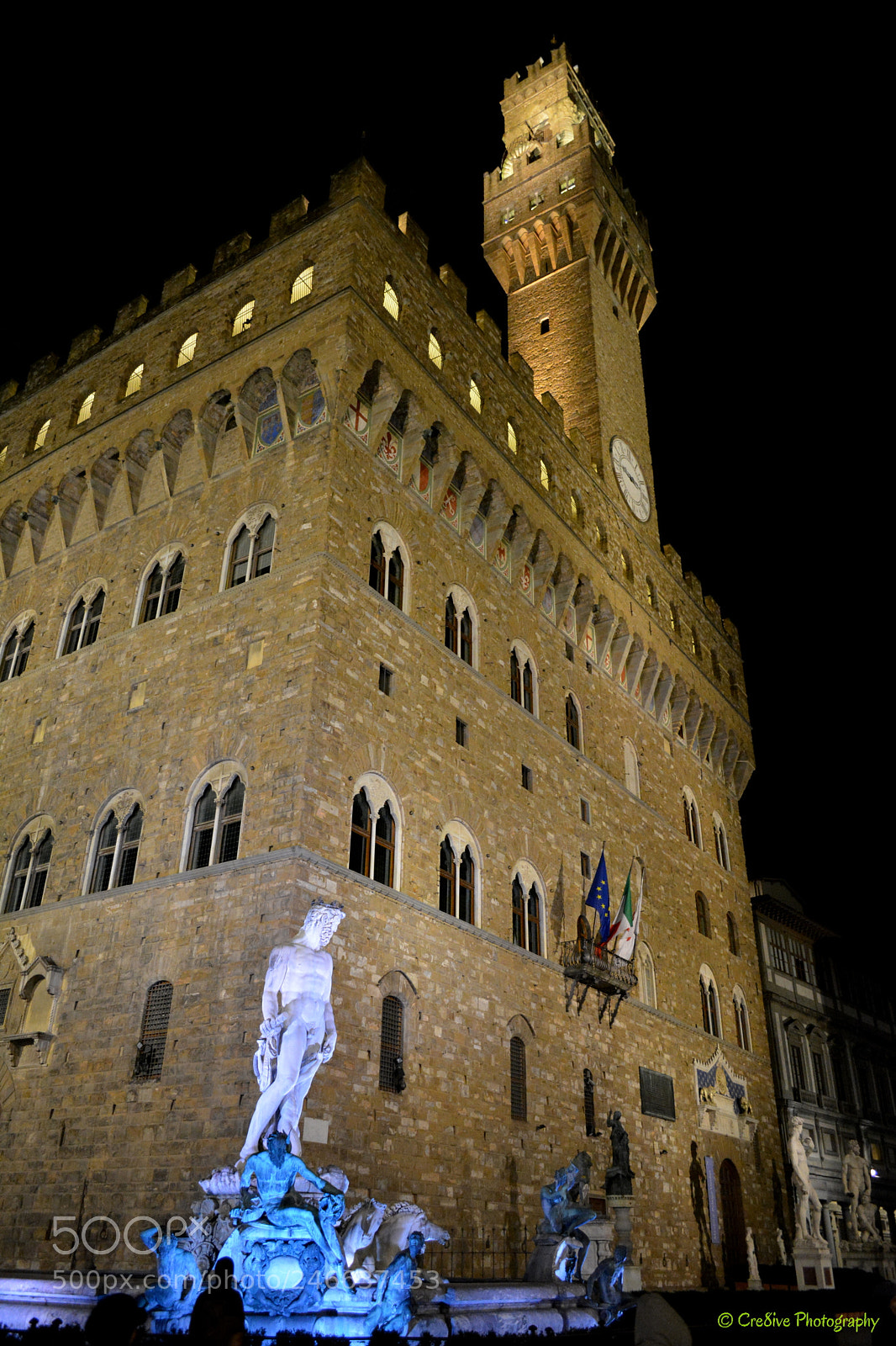 Nikon D5200 sample photo. Palazzo vecchio and part photography