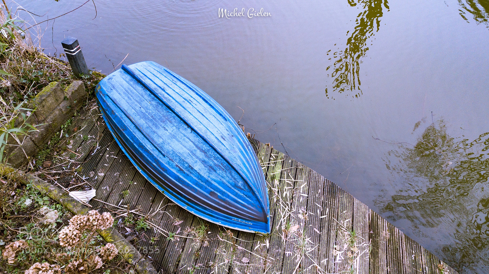 DJI FC220 sample photo. Boat by drone photography