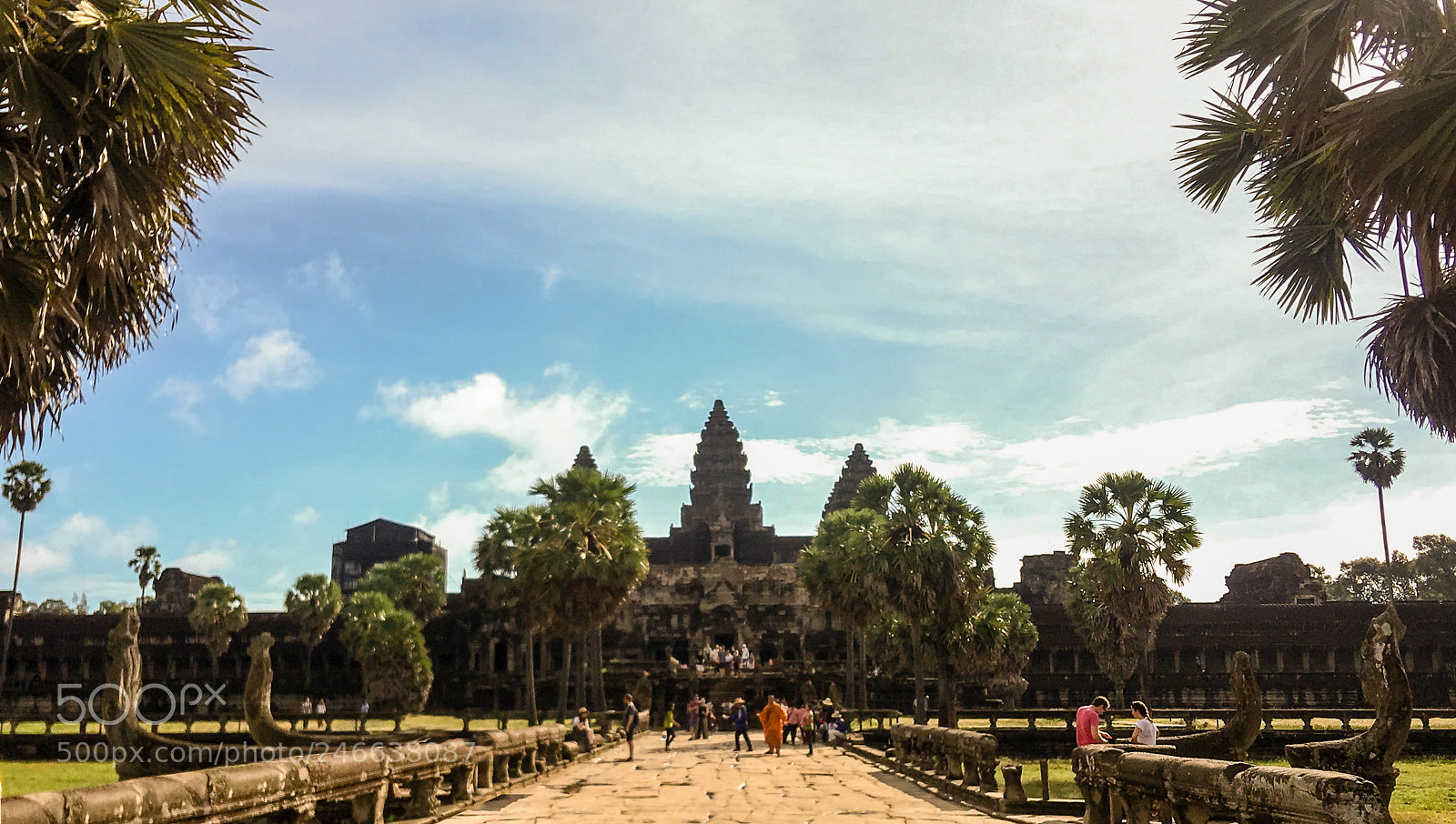 Apple iPhone 6s Plus sample photo. Angkor wat photography