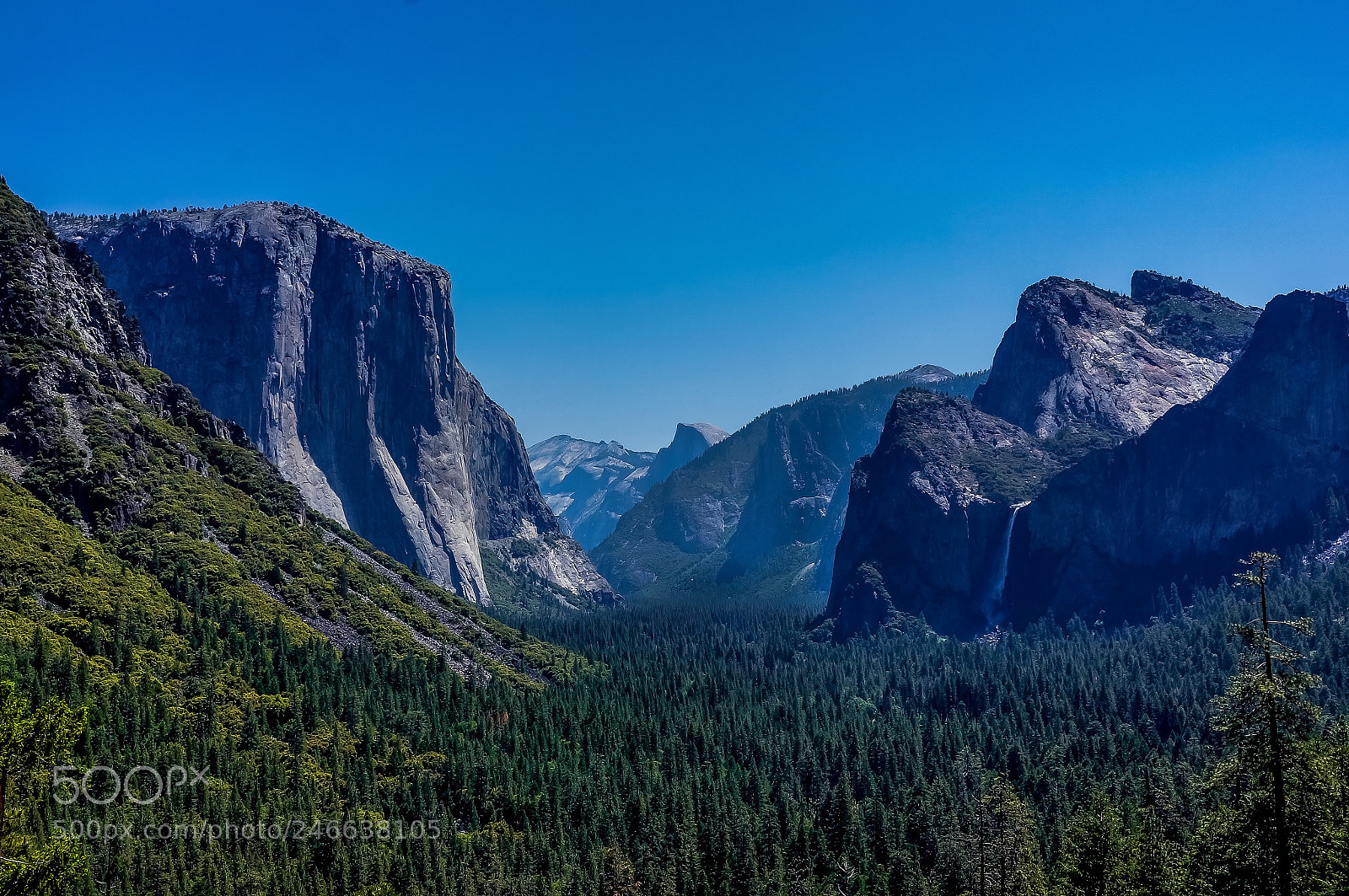Sony Alpha NEX-5N sample photo. Yosemite valley in california photography