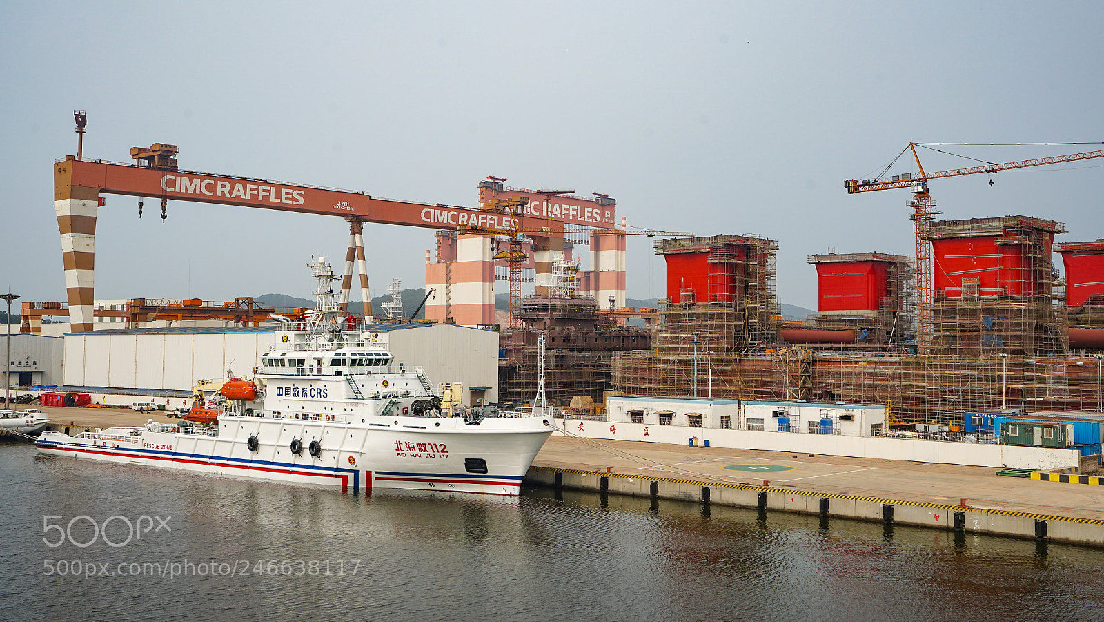 Sony a7 II sample photo. Harbor 港口 photography