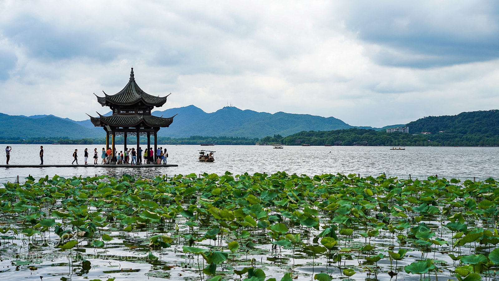 Sony a7 II sample photo. West lake 西湖景色 photography