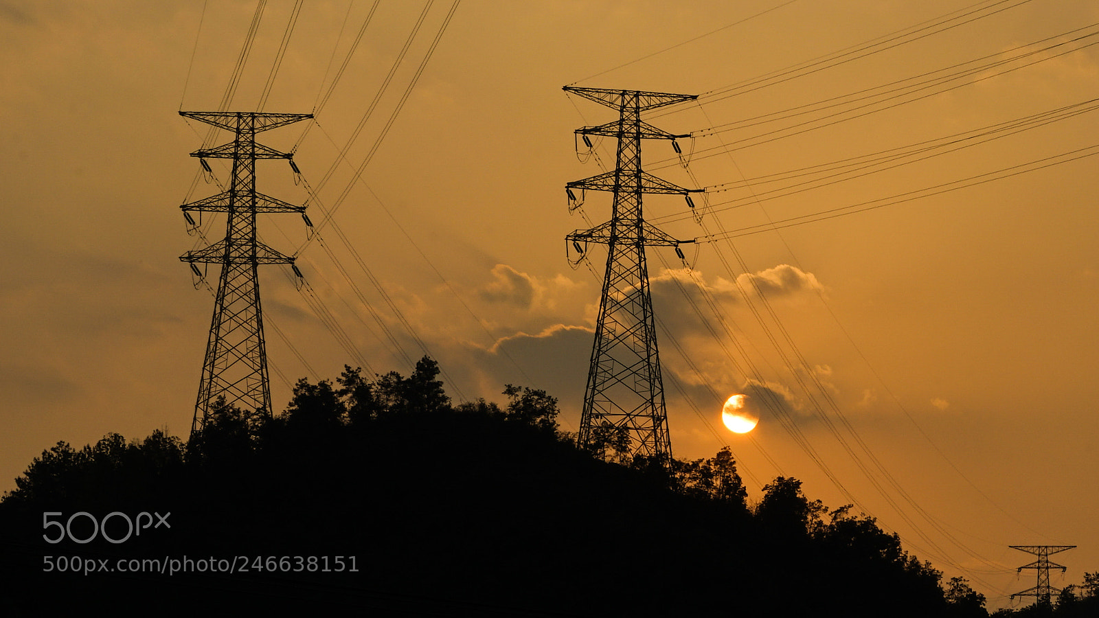 Sony a7 II sample photo. The hour of twilight 黄昏时刻 photography