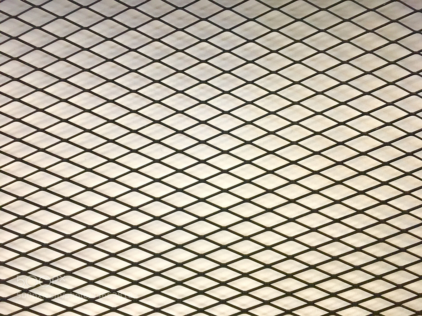 Apple iPhone 6s sample photo. Black grid metal on photography