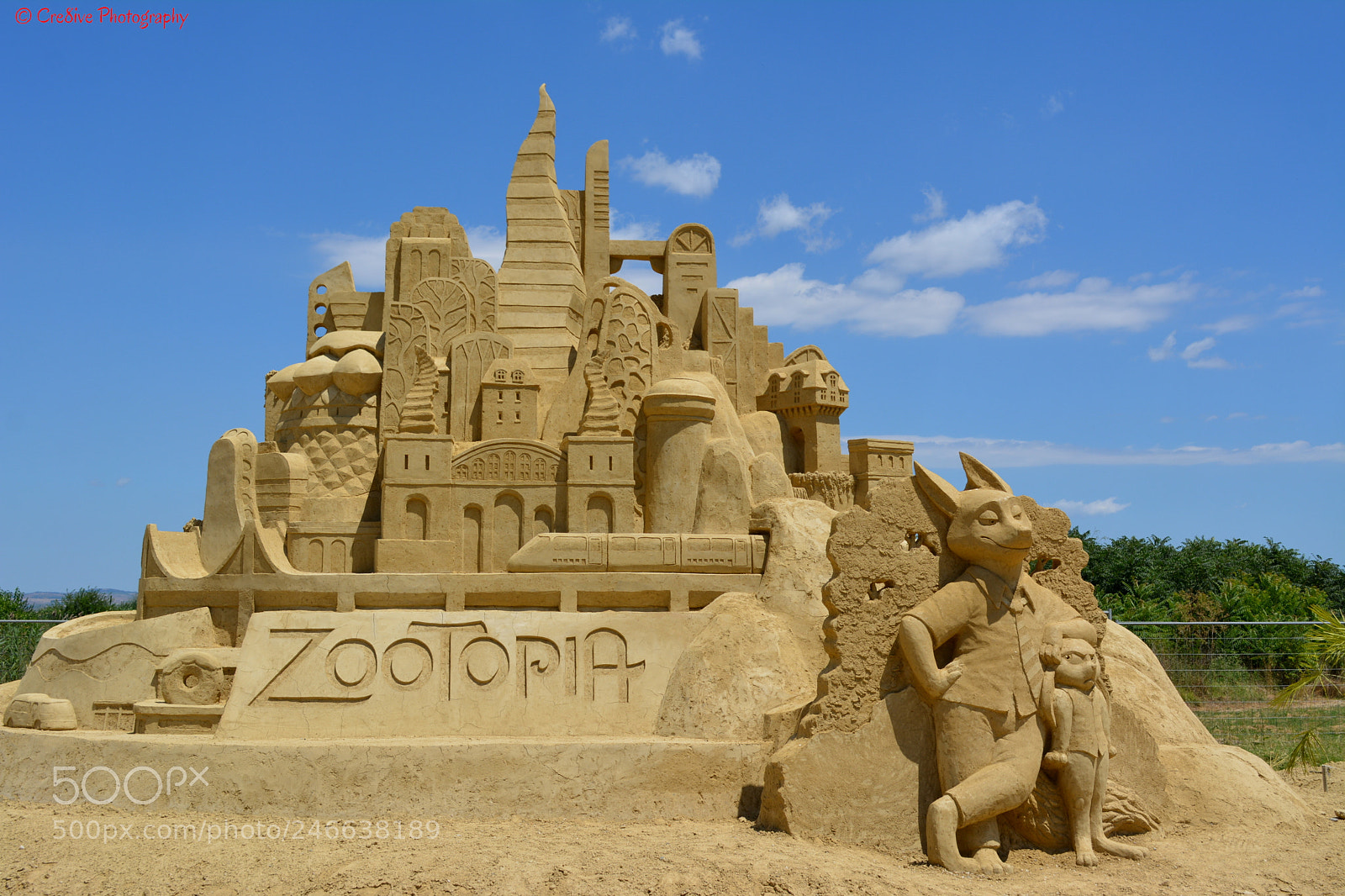 Nikon D5200 sample photo. Sand sculptures in burgas photography
