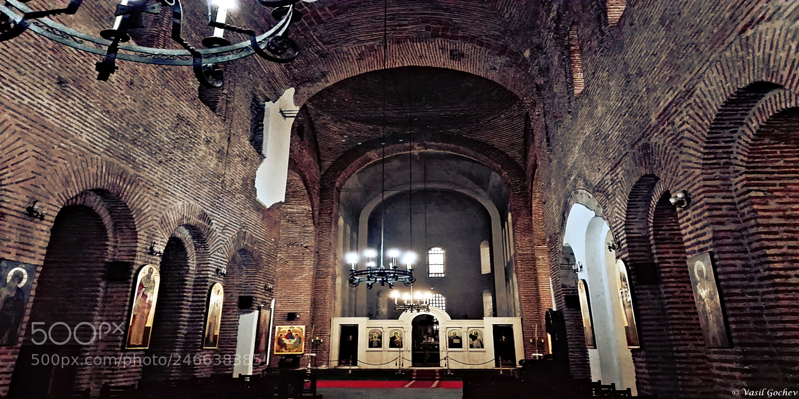 HUAWEI Y6II sample photo. Saint sofia church photography