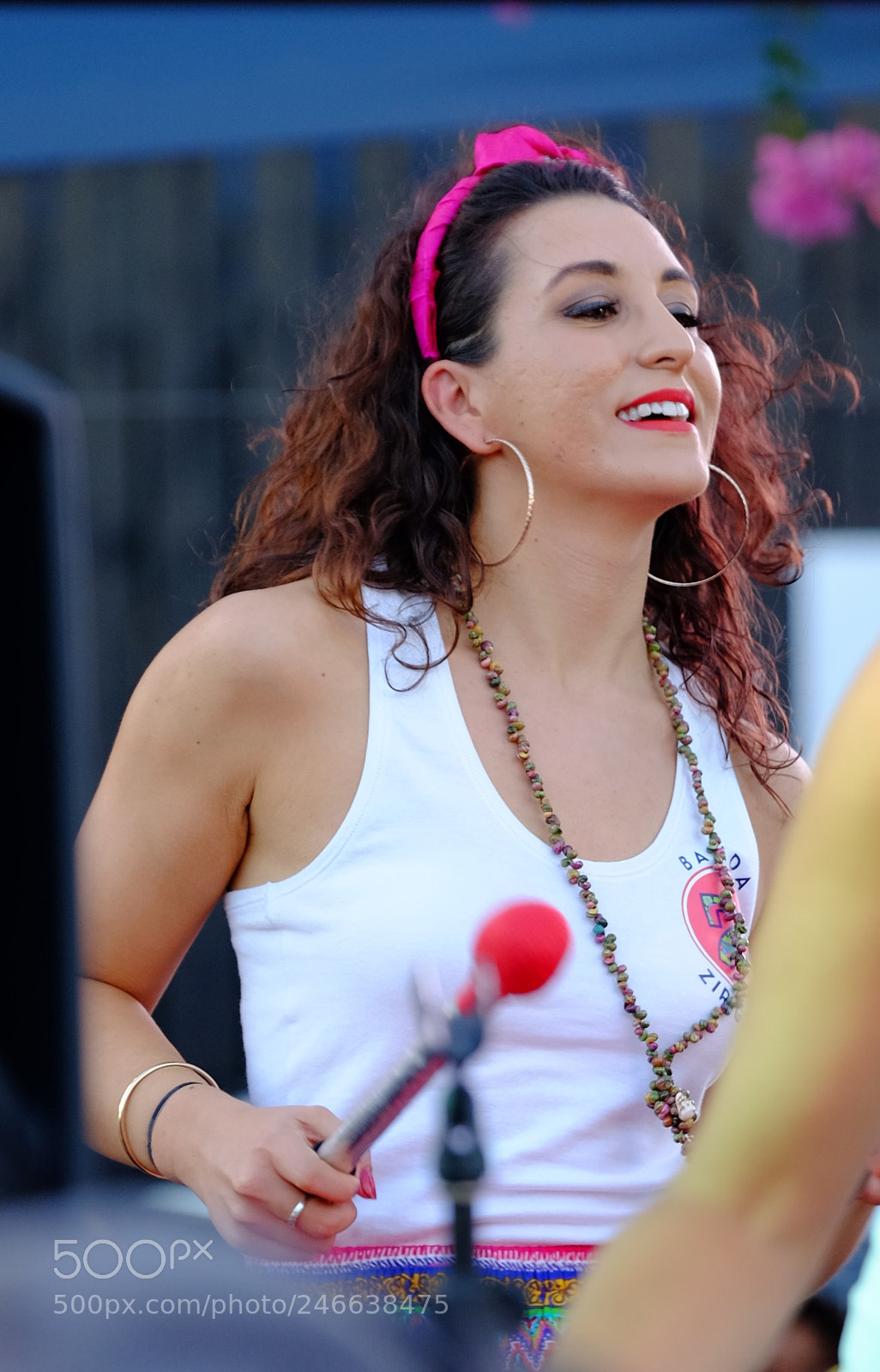 Fujifilm X-T1 sample photo. Drummer girl. photography