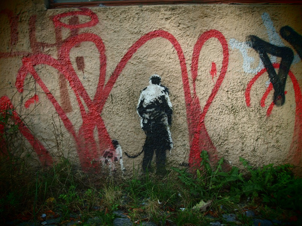 Olympus PEN E-P1 sample photo. Street art in bergen photography