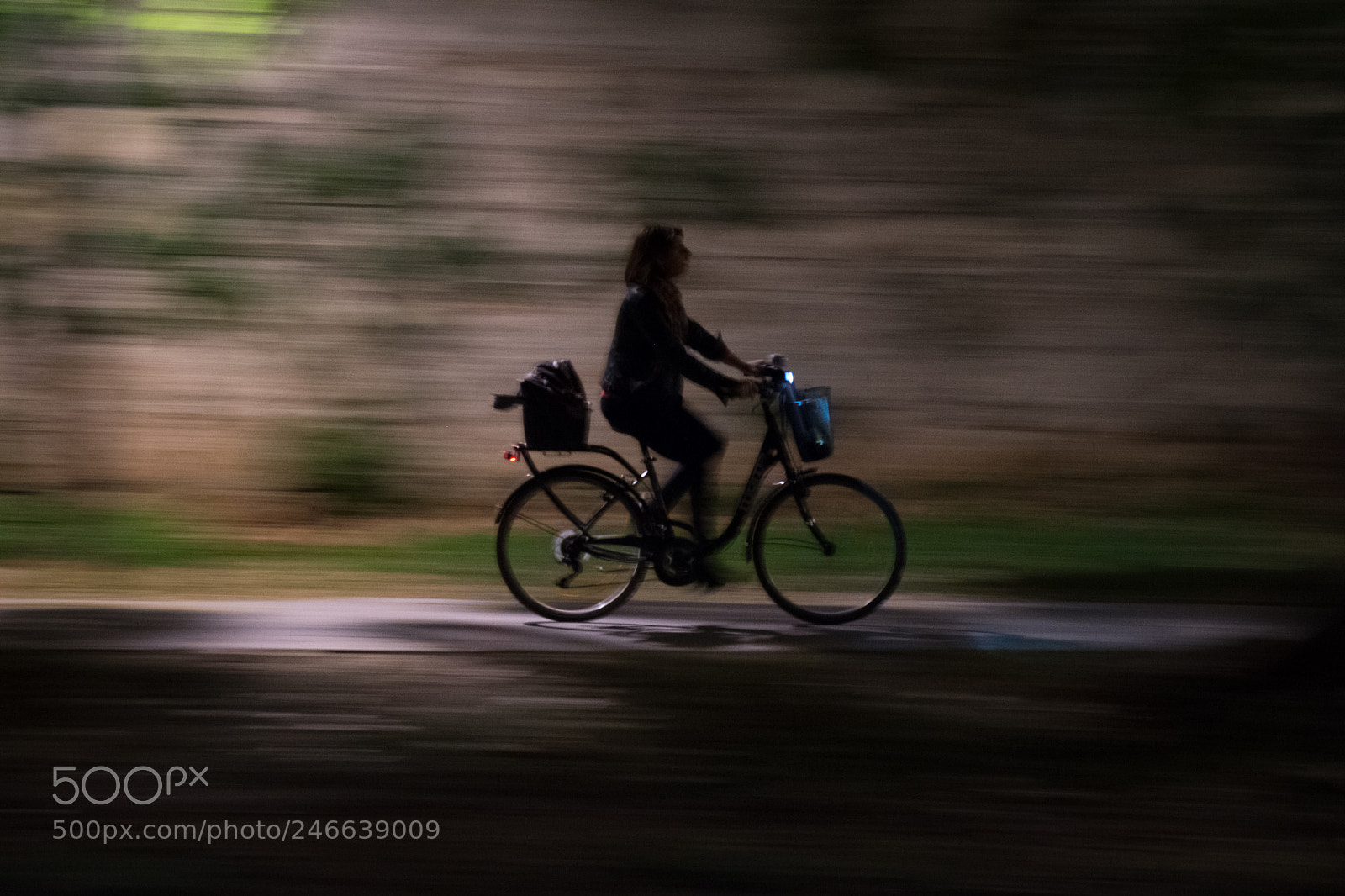 Fujifilm X-T20 sample photo. Night rider photography