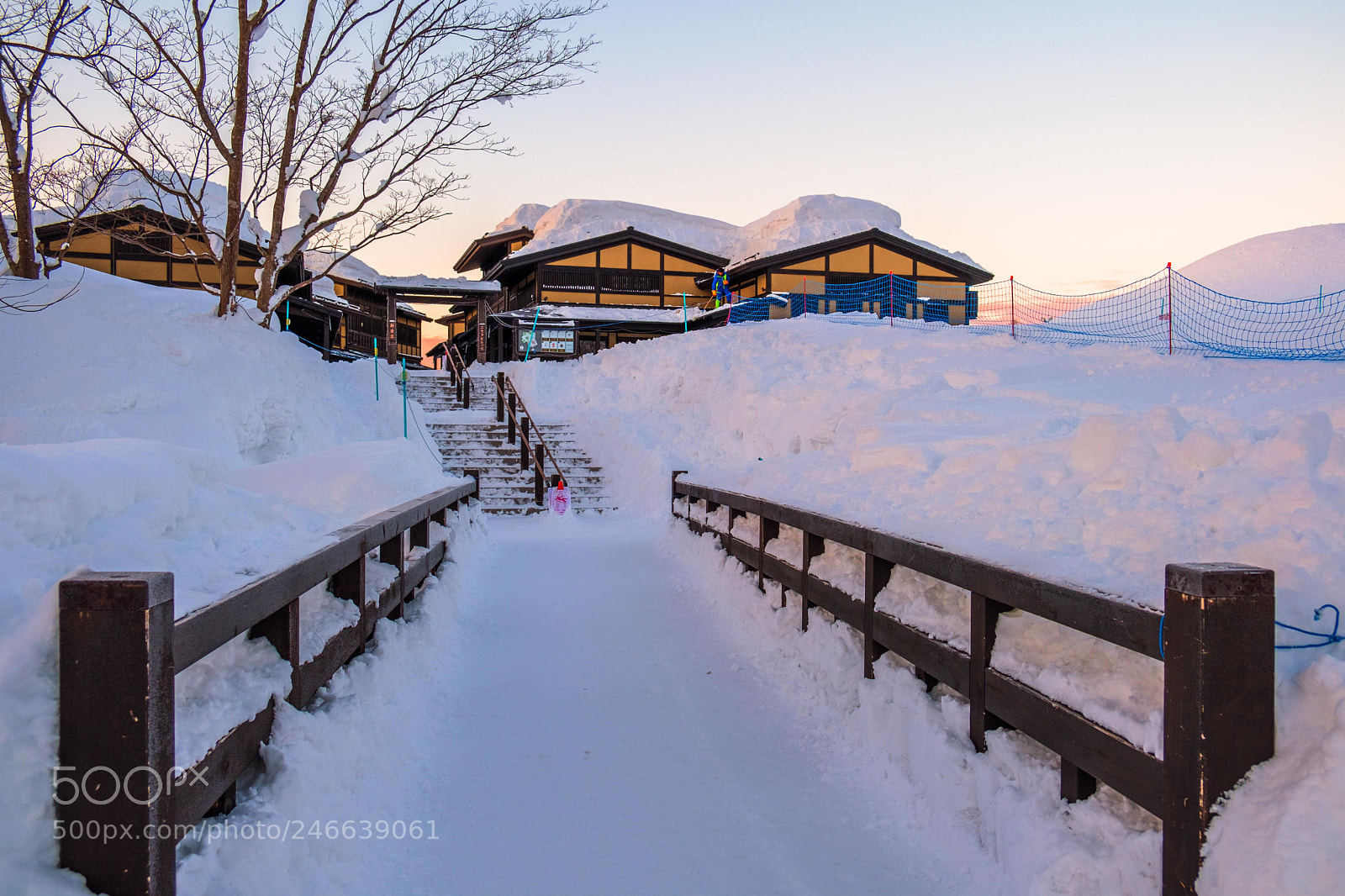 Fujifilm X-T20 sample photo. @ niseko village photography