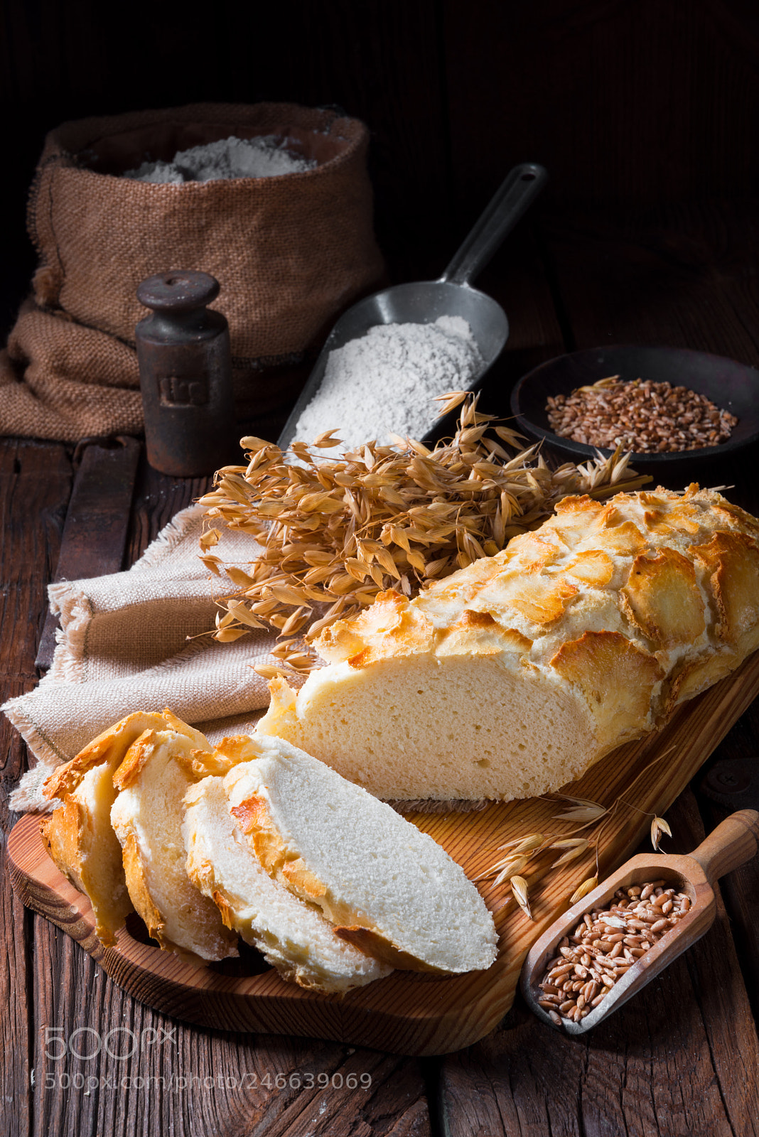 Nikon D810 sample photo. Tasty tiger bread photography