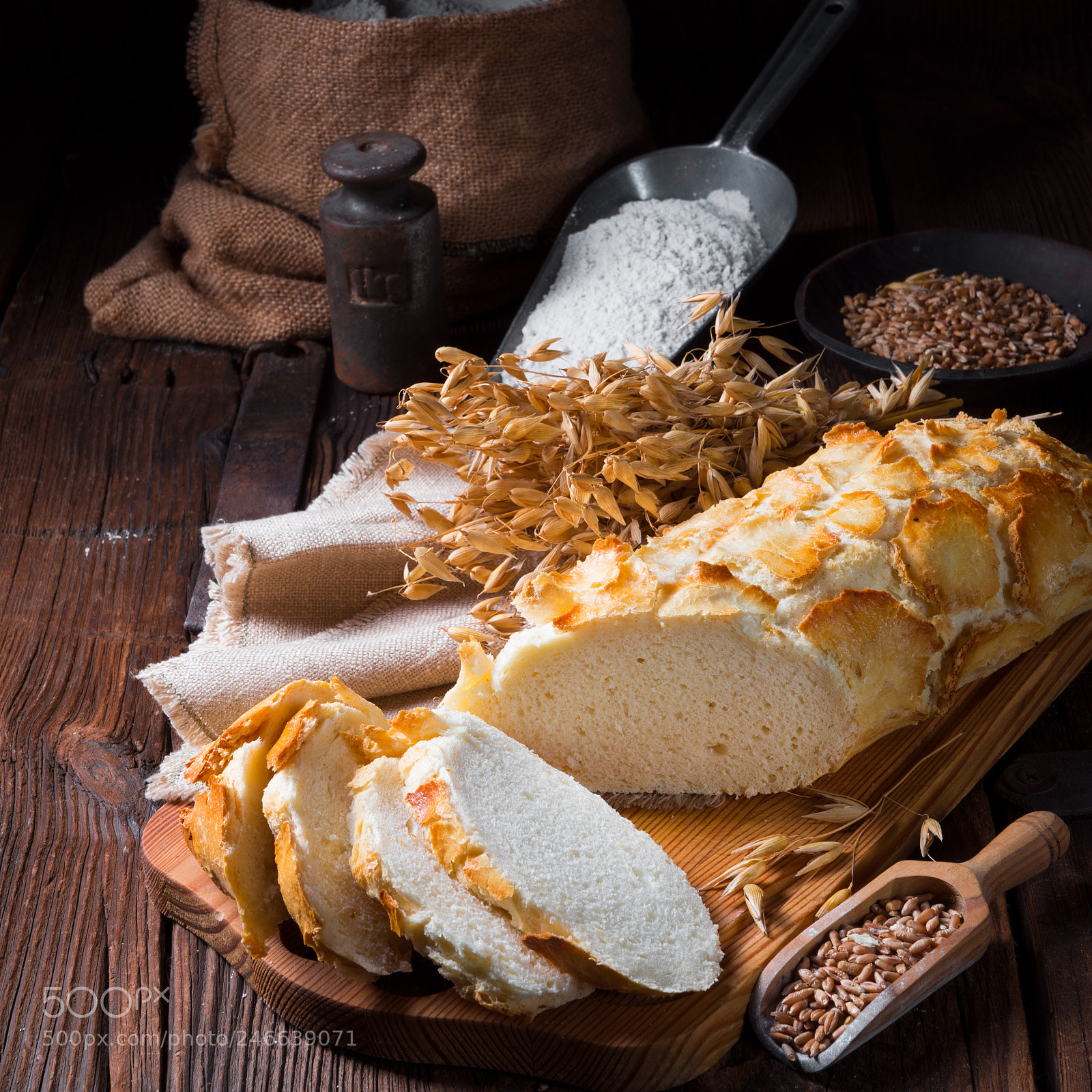Nikon D810 sample photo. Tasty tiger bread photography