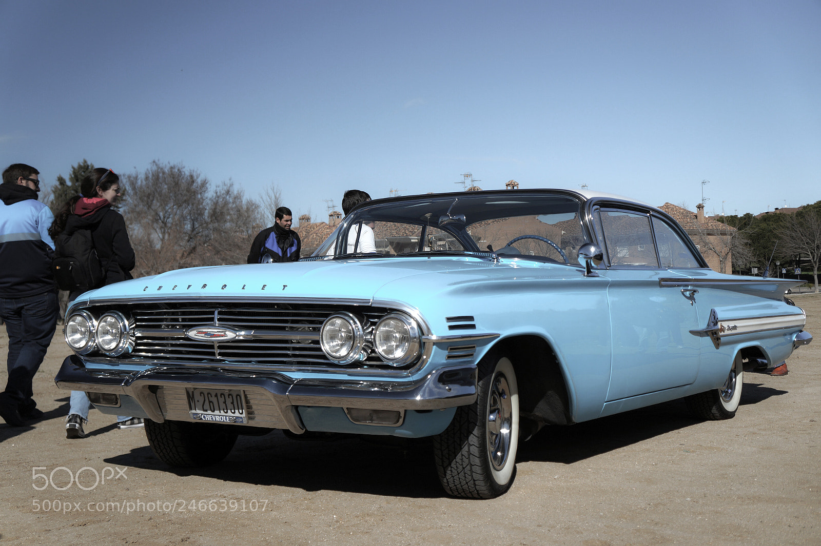 Sony Alpha a3000 sample photo. Chevrolet impala sport coupé 1960 photography
