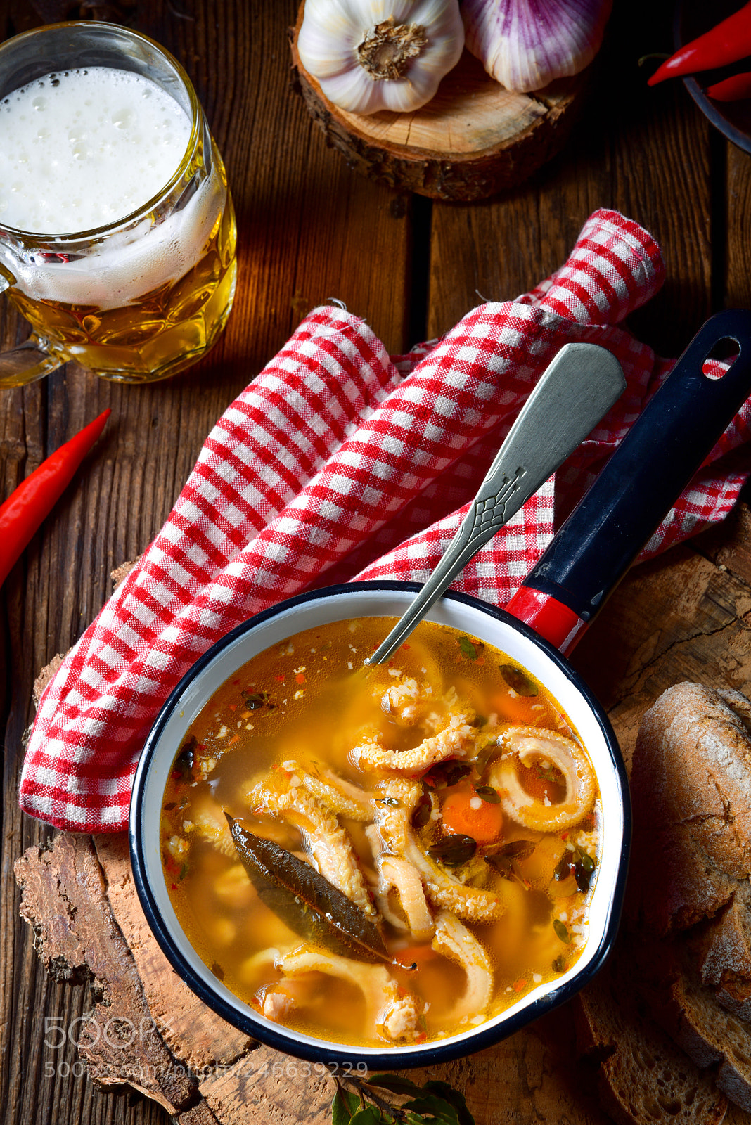 Nikon D810 sample photo. Tasty polish flaczki photography