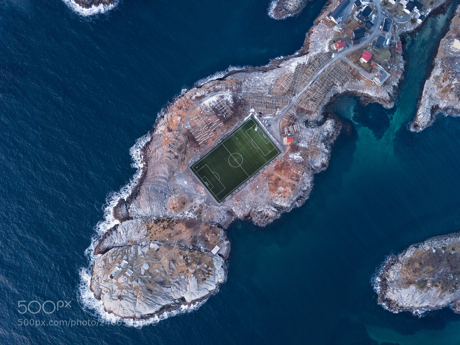 DJI FC220 sample photo. Playground photography
