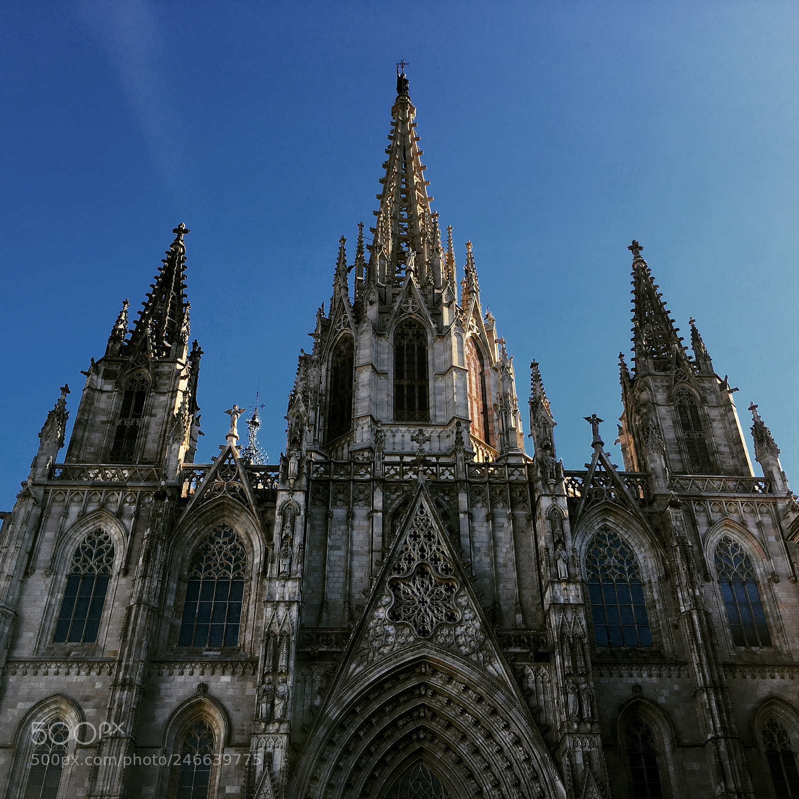 Apple iPhone 6s sample photo. Cathédrale photography
