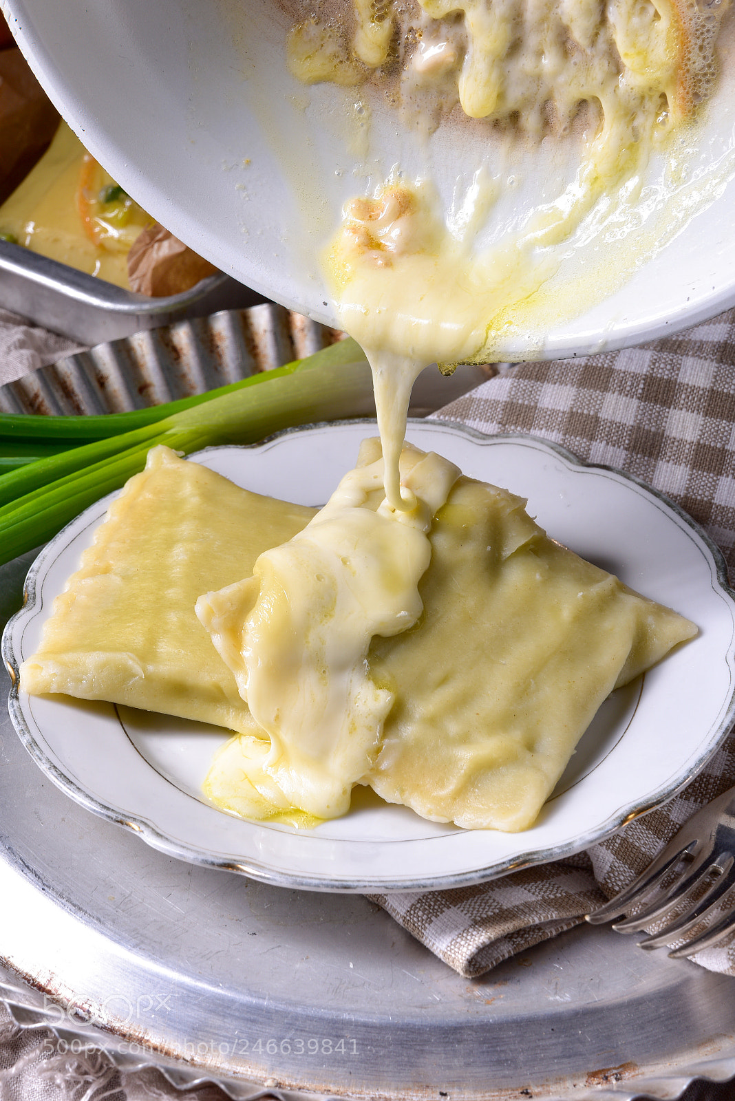 Nikon D810 sample photo. Swabian ravioli gratinated with photography