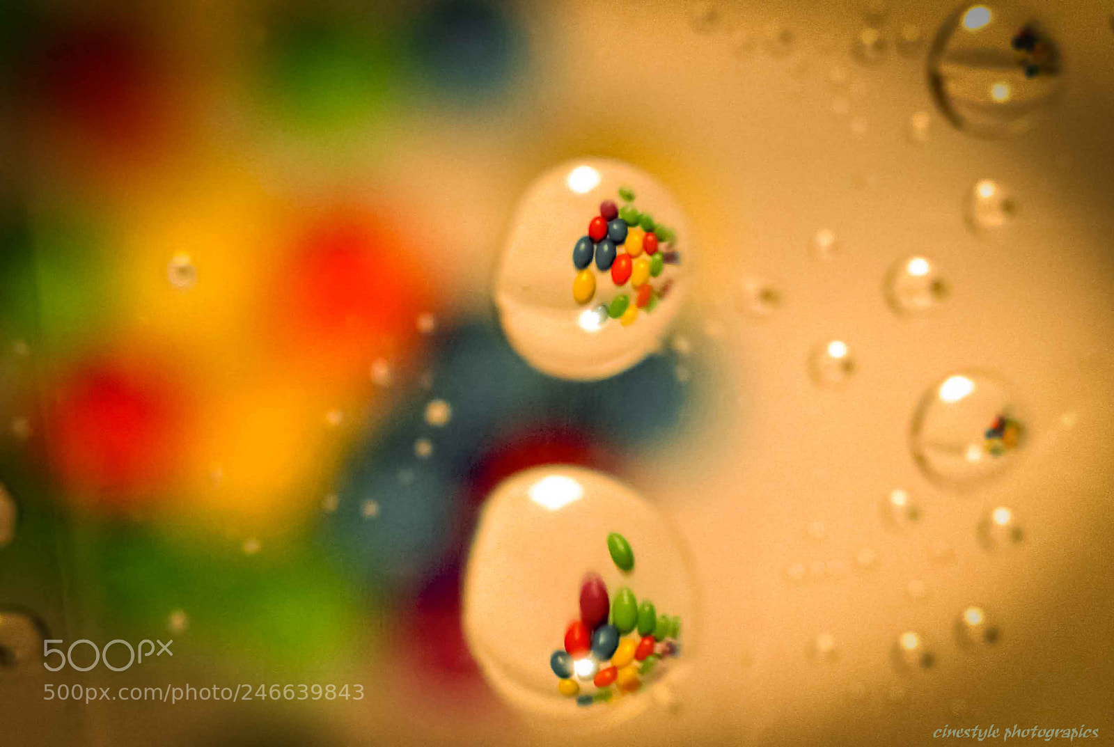 Canon EOS 77D (EOS 9000D / EOS 770D) sample photo. Bubbles colours photography