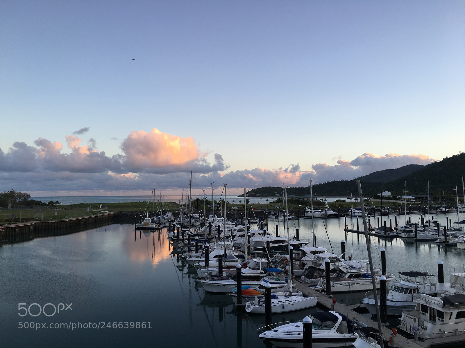 Apple iPhone 6s sample photo. Beautiful sunset at airlie photography