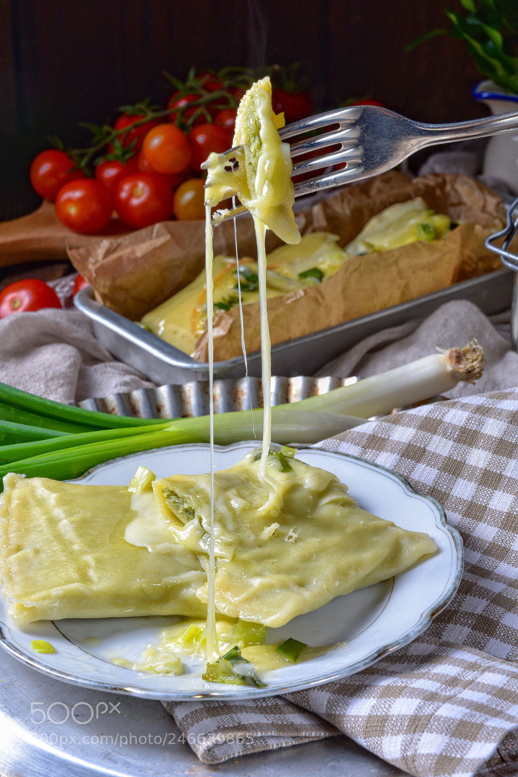 Nikon D810 sample photo. Swabian ravioli gratinated with photography