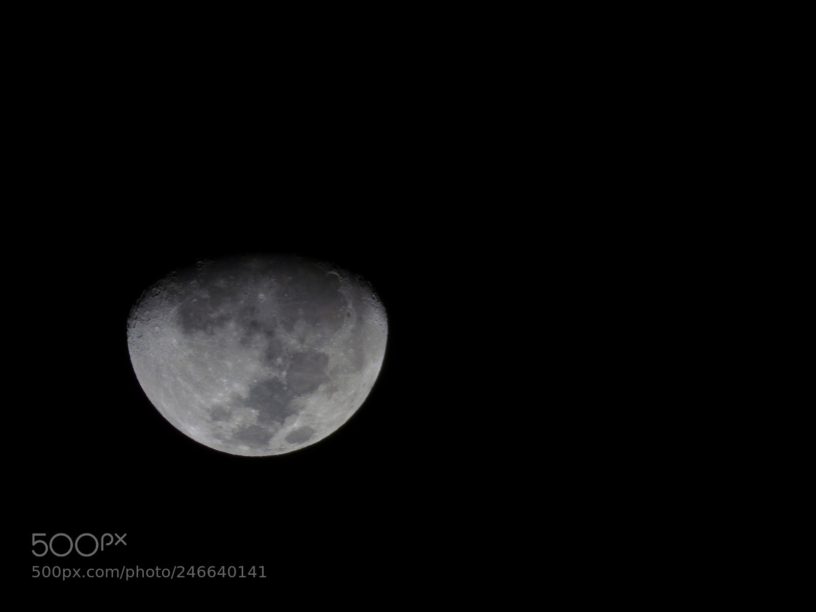 Panasonic Lumix DMC-FZ70 sample photo. Moon over cuba photography