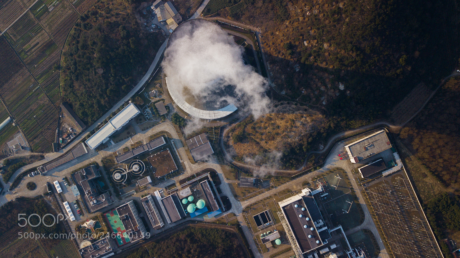 DJI FC220 sample photo. Dji photography