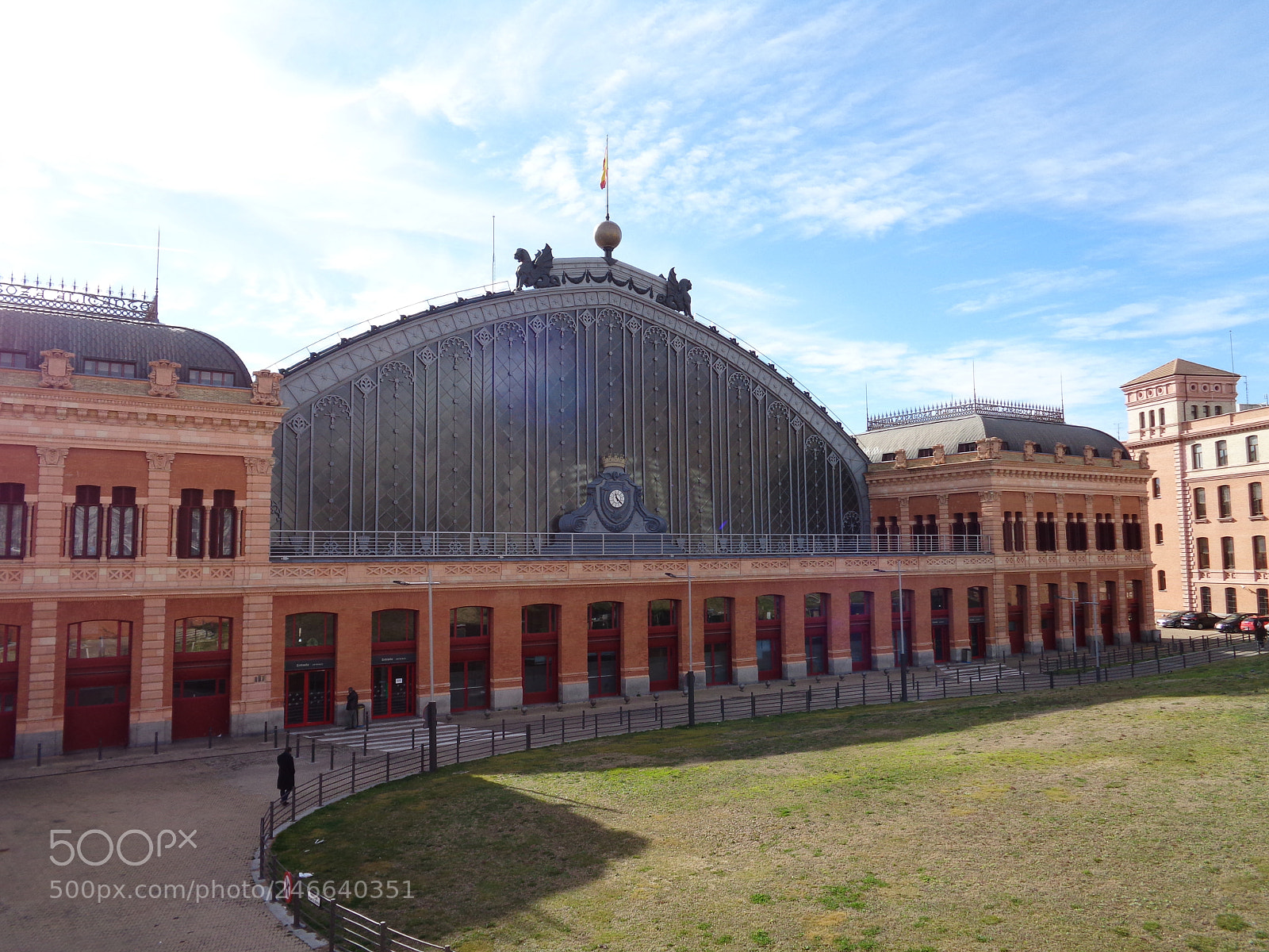 Sony Cyber-shot DSC-W830 sample photo. Estacion de tren atocha photography