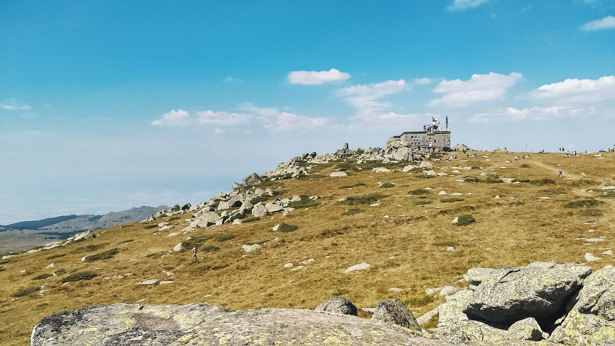 HTC DESRIE D530 sample photo. Cherni vrah peak, vitosha mountain photography
