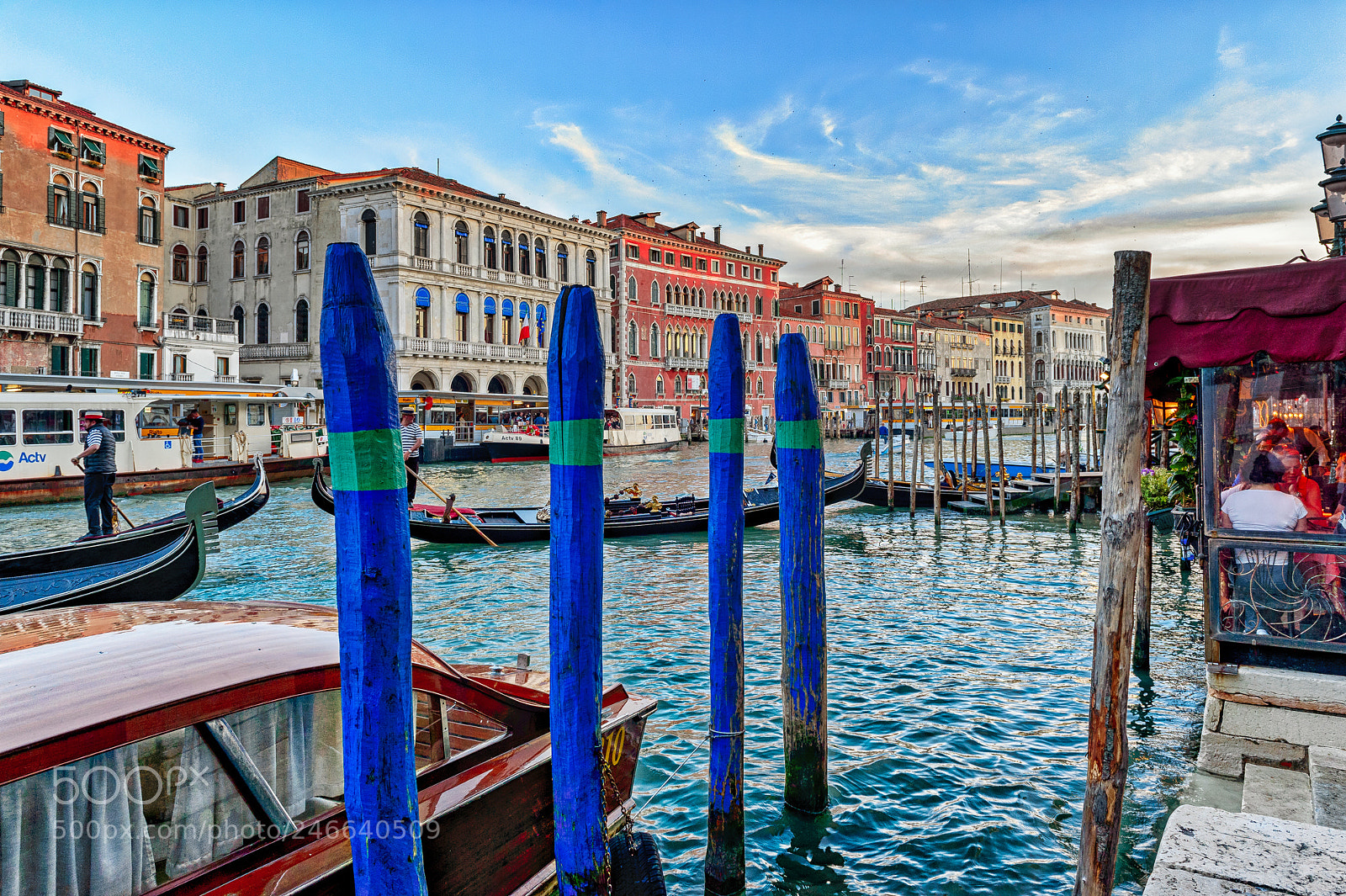 Nikon D4S sample photo. It's 20h grand canal photography