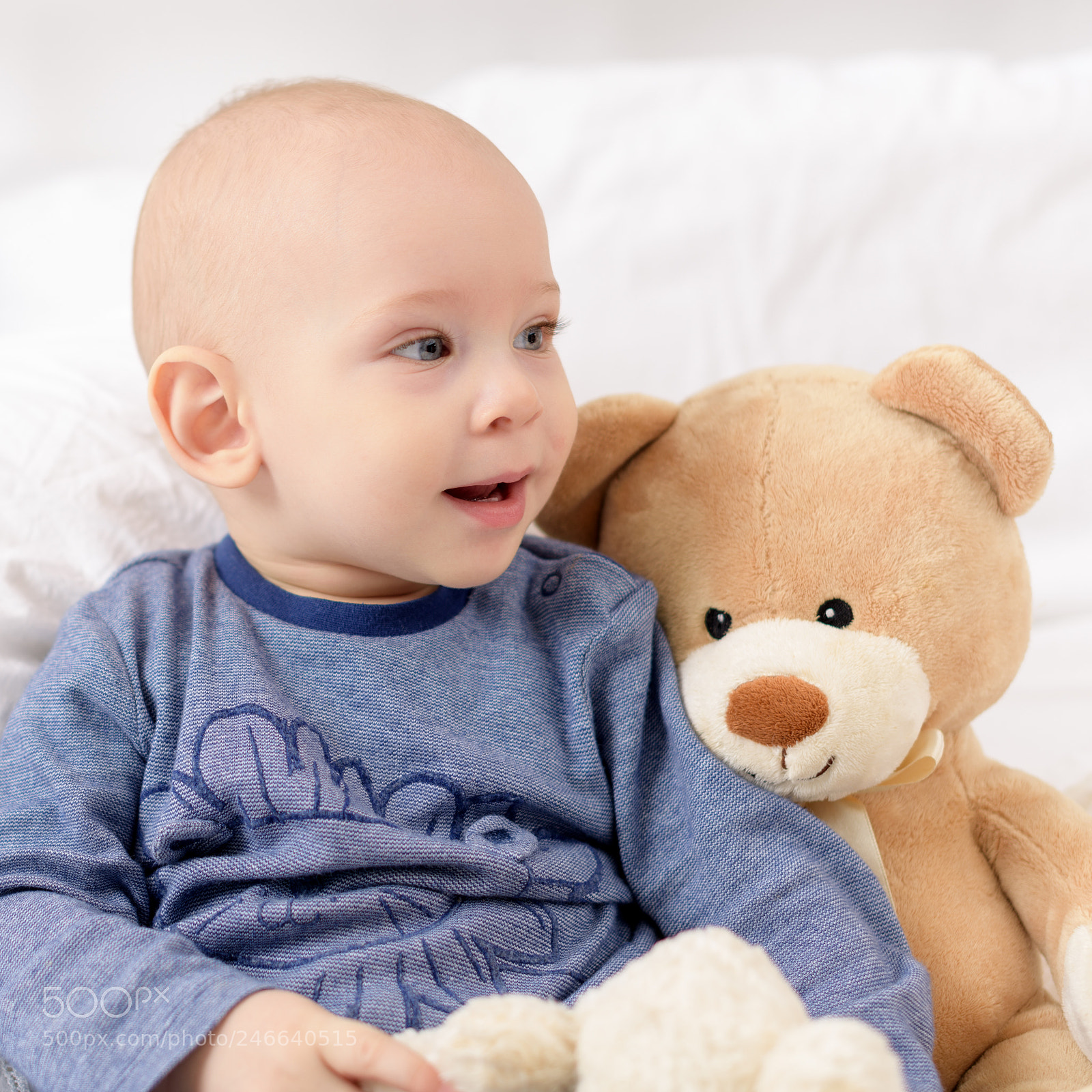 Nikon D810 sample photo. Adorable baby boy sitting photography